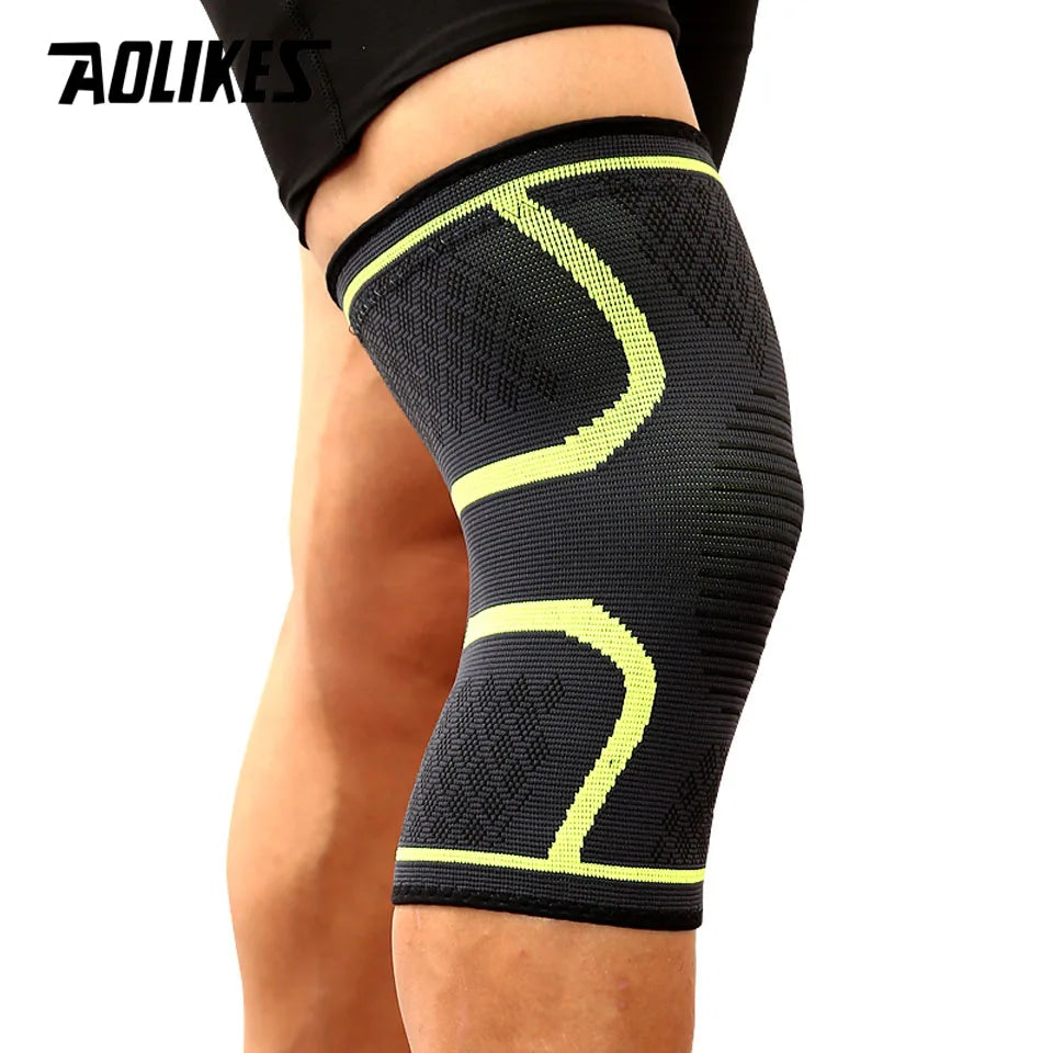 AOLIKES 1PCS Fitness Running Cycling Knee Support