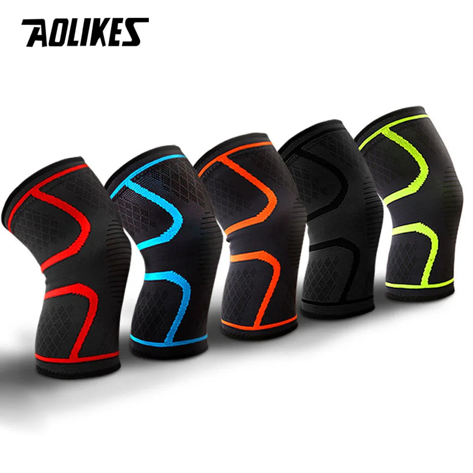AOLIKES 1PCS Fitness Running Cycling Knee Support