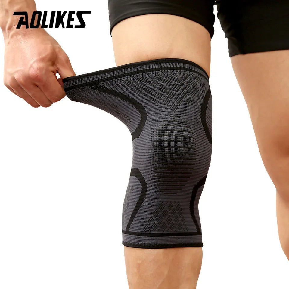 AOLIKES 1PCS Fitness Running Cycling Knee Support