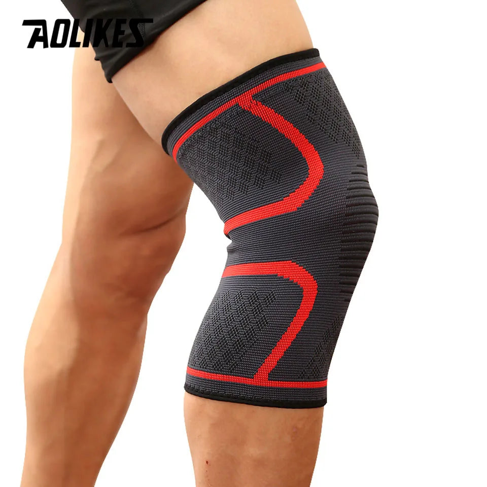 AOLIKES 1PCS Fitness Running Cycling Knee Support