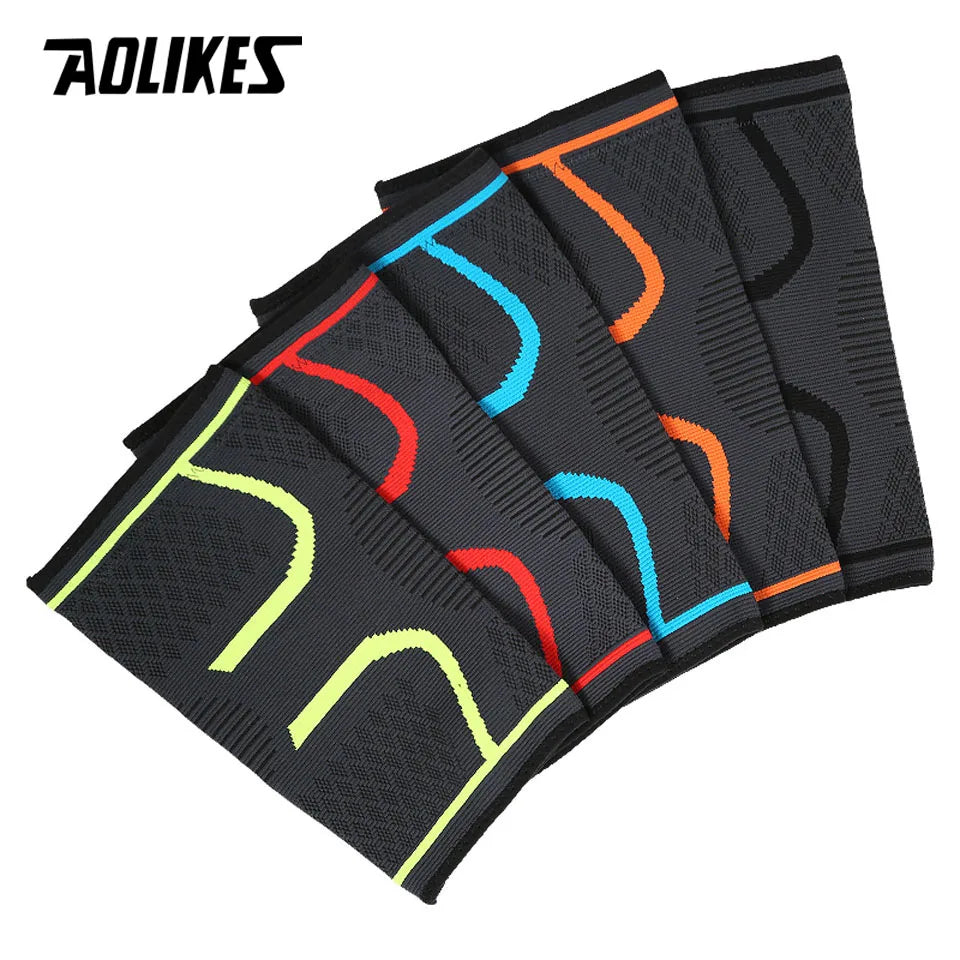 AOLIKES 1PCS Fitness Running Cycling Knee Support