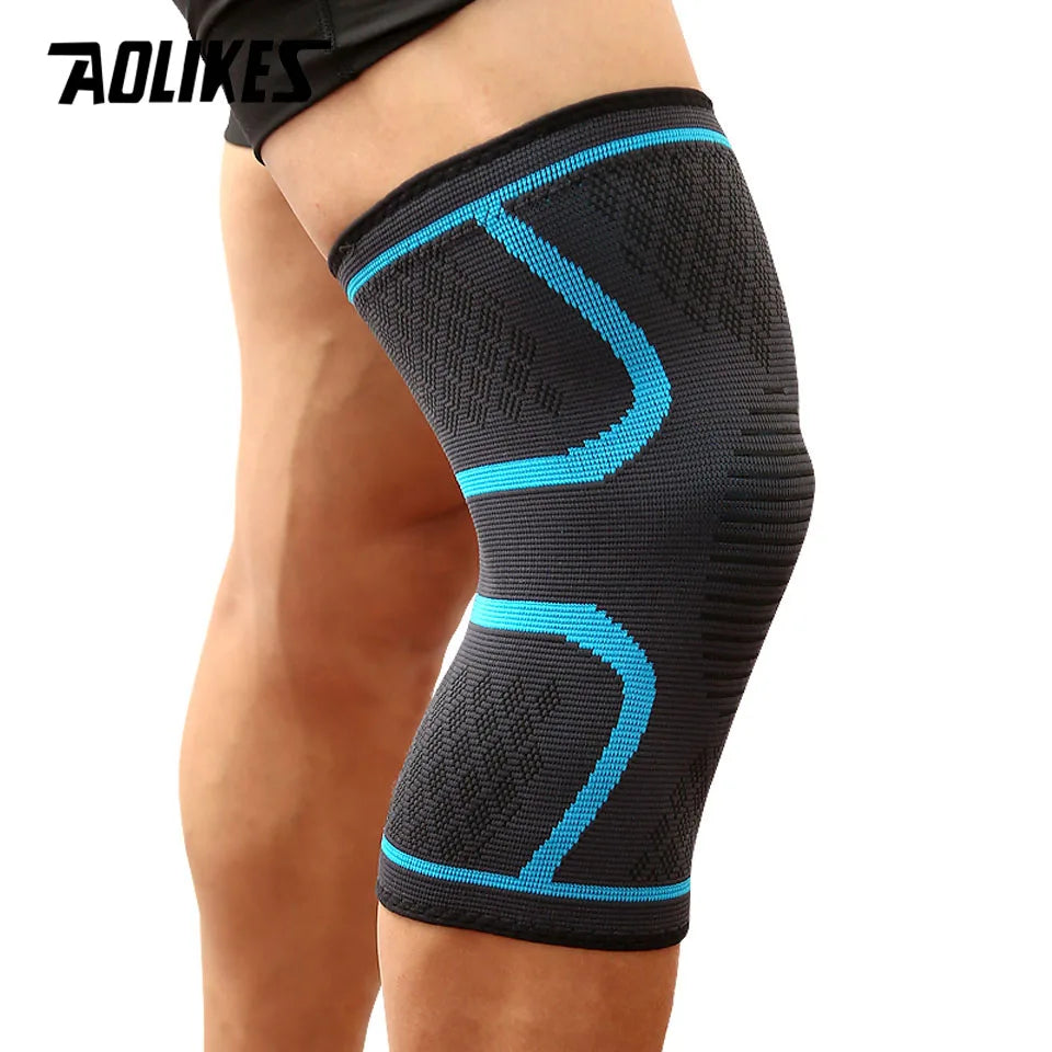 AOLIKES 1PCS Fitness Running Cycling Knee Support