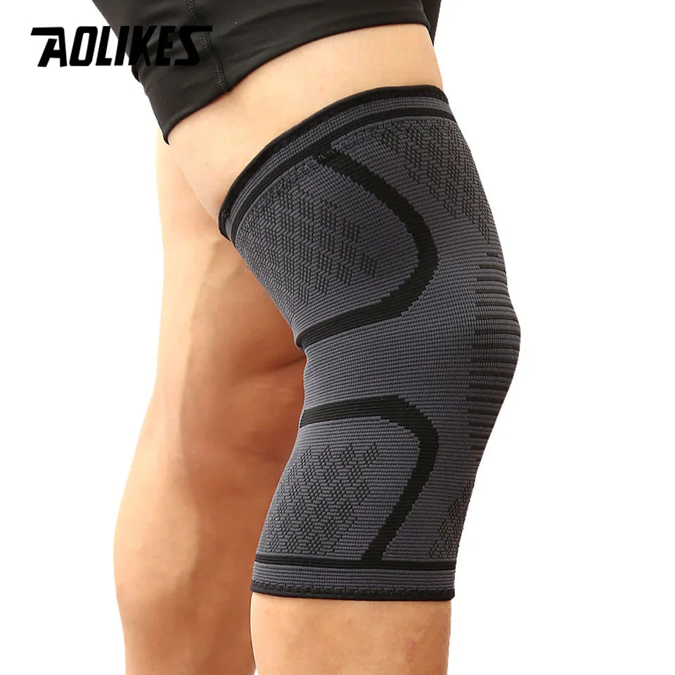 AOLIKES 1PCS Fitness Running Cycling Knee Support