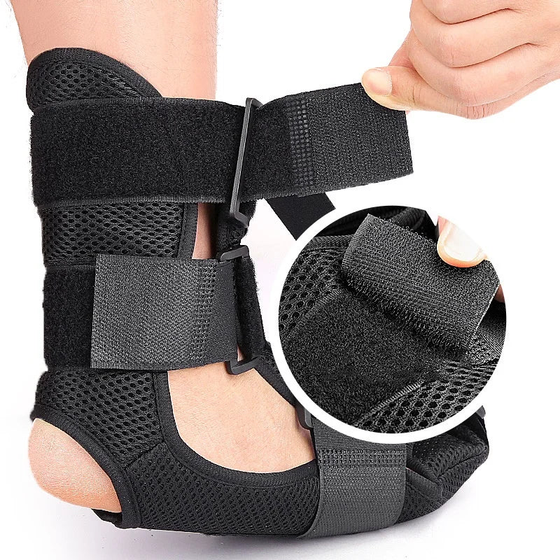 1Pcs Plantar Fasciitis Night Splint Sock Soft Plantar Fascia Brace for Sleeping Achilles Tendonitis Foot Drop Heel Pain