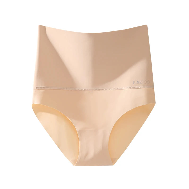 Bodyshaper High Waist Seamless Panties Women Underwear Anti-bacteria Soft Crotch Briefs for Female Intimates Lingerie Shapewear