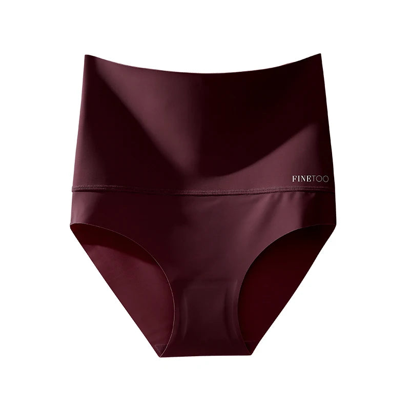 Bodyshaper High Waist Seamless Panties Women Underwear Anti-bacteria Soft Crotch Briefs for Female Intimates Lingerie Shapewear