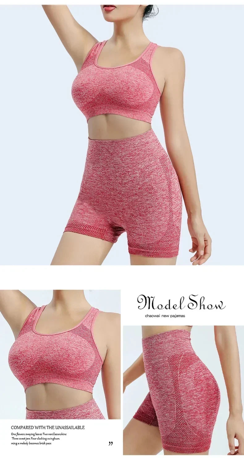 Yoga Set Gym Short