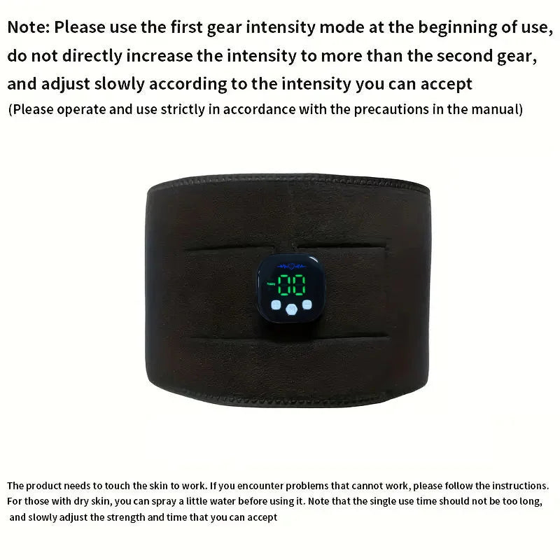 Waist Massager Portable USB Charging Shaper