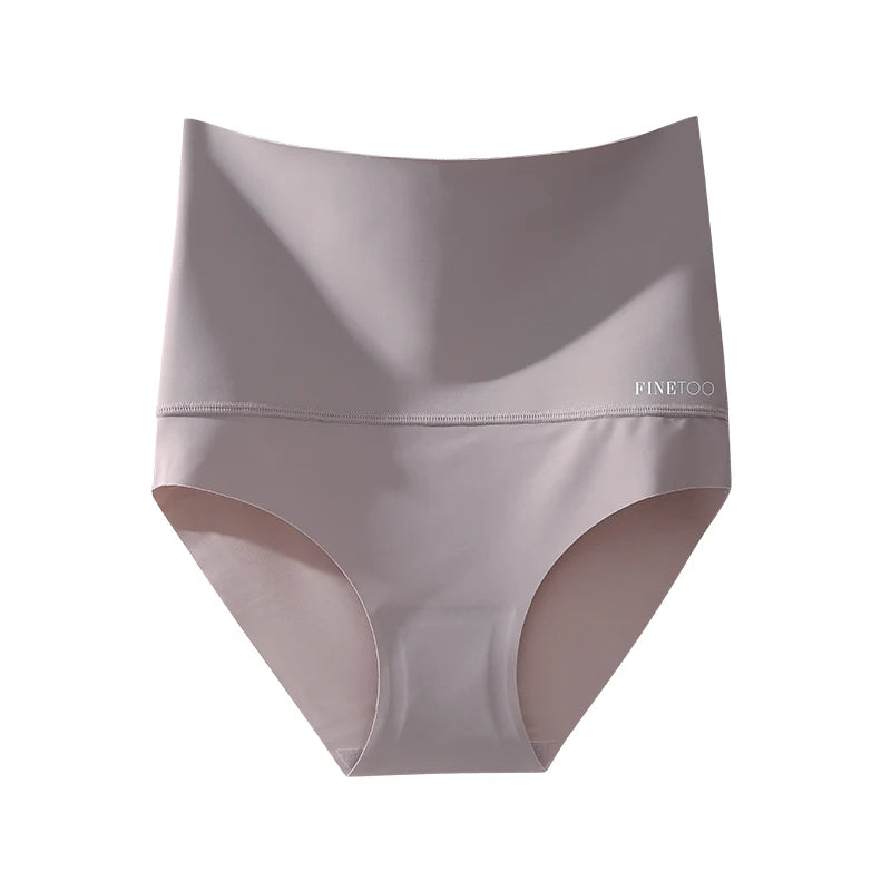 Bodyshaper High Waist Seamless Panties Women Underwear Anti-bacteria Soft Crotch Briefs for Female Intimates Lingerie Shapewear