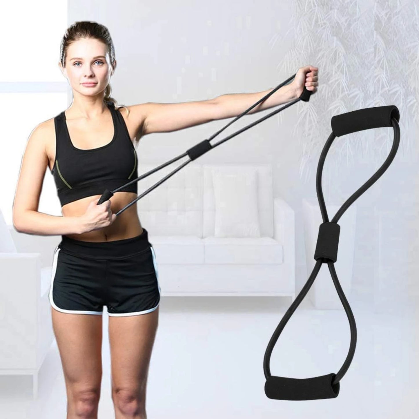 Figure 8 Shaped Resistance Band