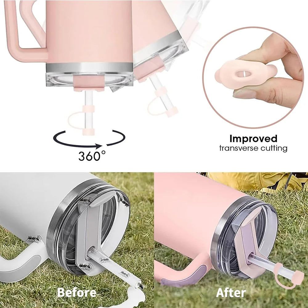 9pcs Accessories Set 3 Spill Proof Stopper