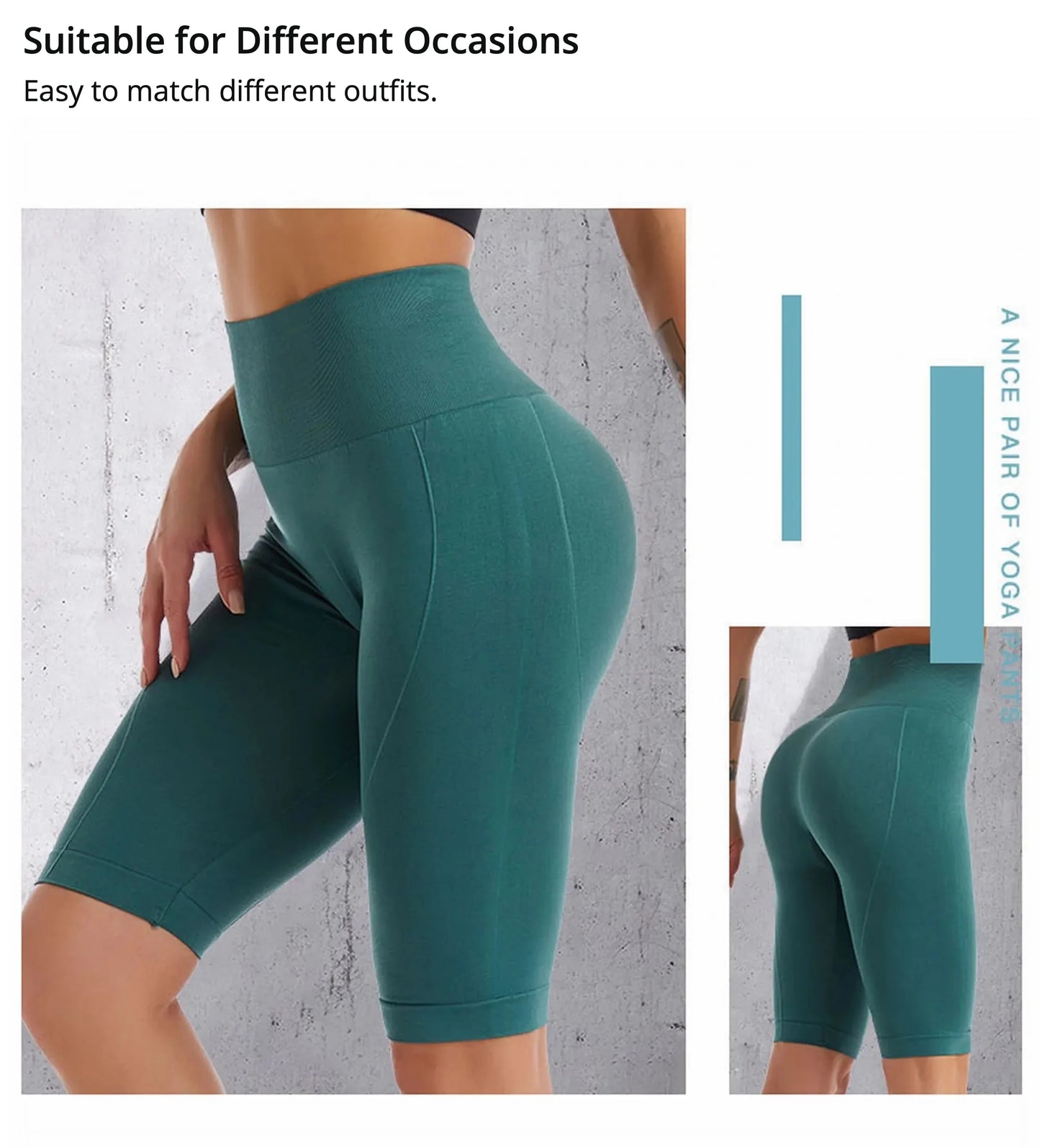 Women Shorts Fitness Sports Shorts for Women Cycling Jogging Fitness High Waist Push Up Gym Shorts Leggings Women Yoga Clothing
