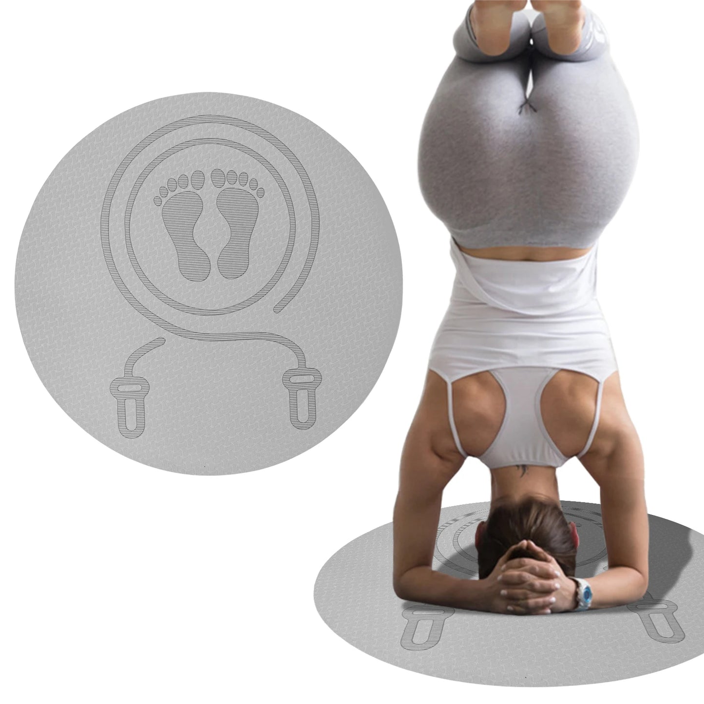 Outdoor Indoor Jump Rope Mat