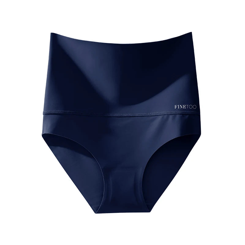 Bodyshaper High Waist Seamless Panties Women Underwear Anti-bacteria Soft Crotch Briefs for Female Intimates Lingerie Shapewear