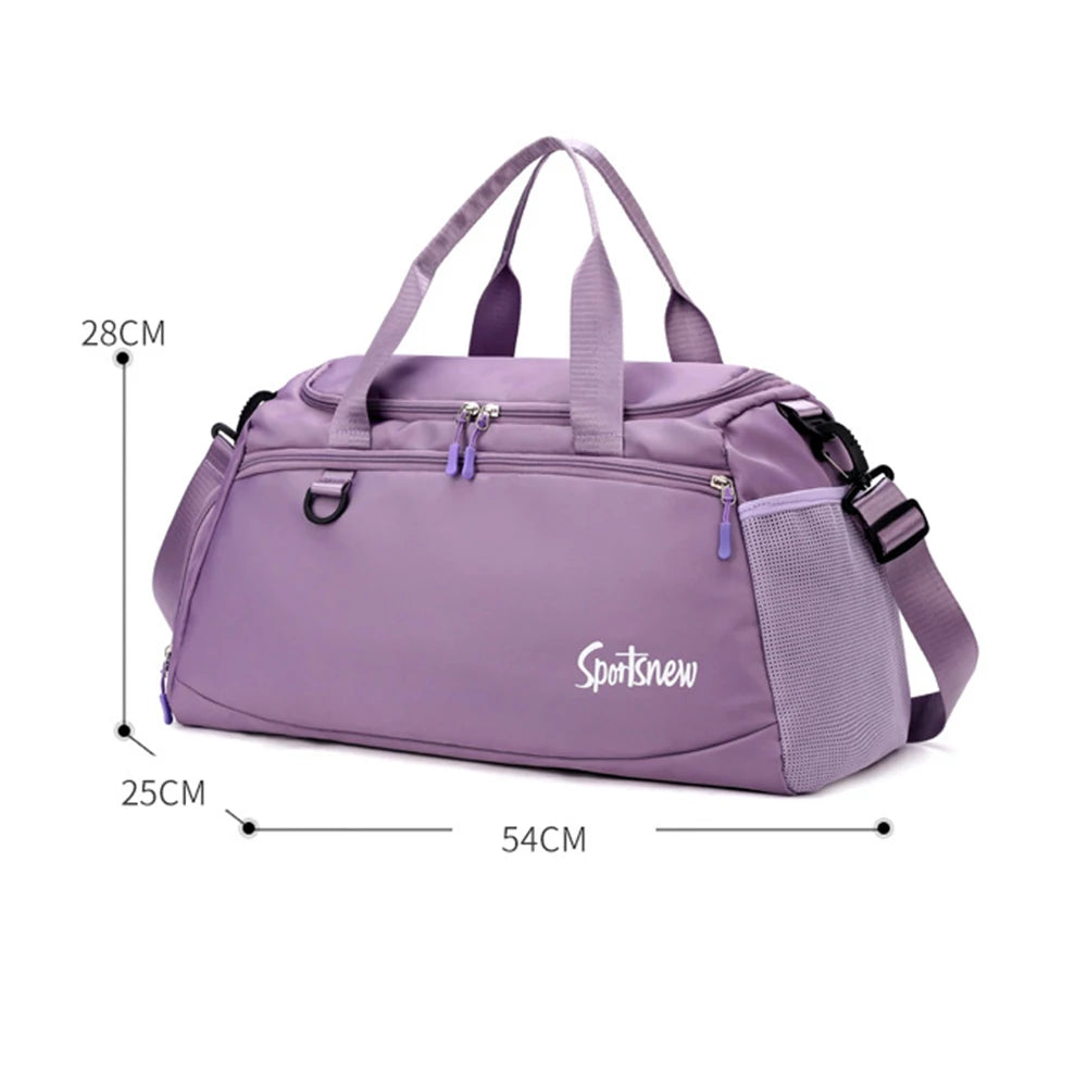 Oxford Dry Wet Separation Yoga Bag