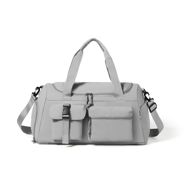 Fitness Bag Gym Sports Dry Wet Handbag with Shoes Compartment Large Shoulder Portable Luggage Bag Travel Storage Crossbody Bag