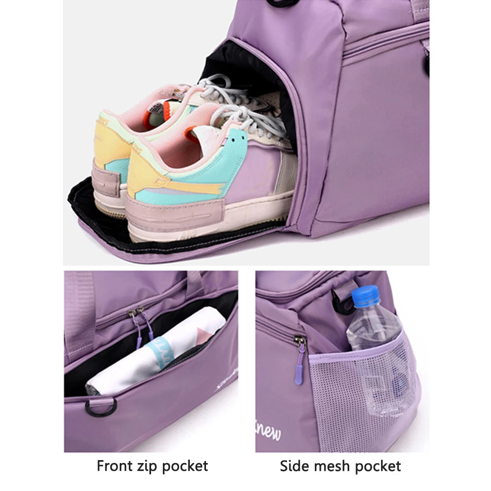 Oxford Dry Wet Separation Yoga Bag
