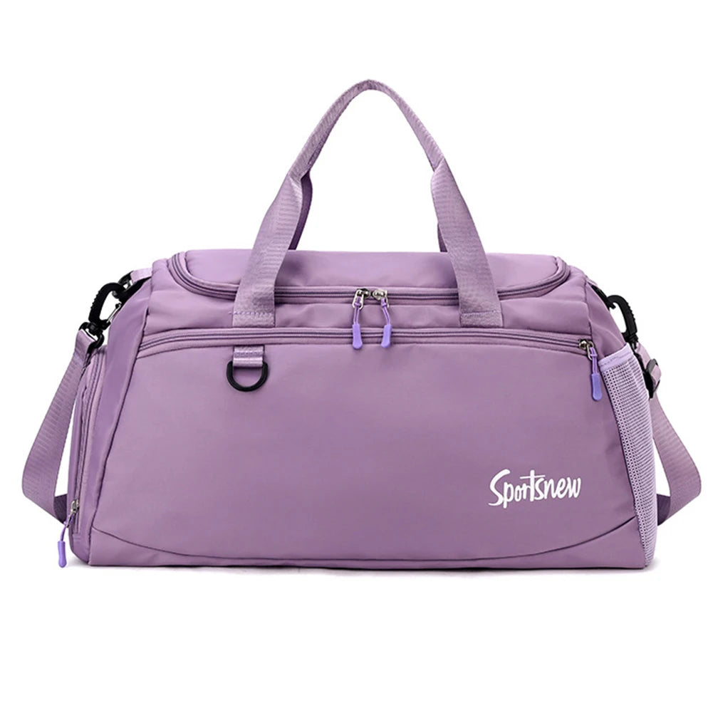 Oxford Dry Wet Separation Yoga Bag