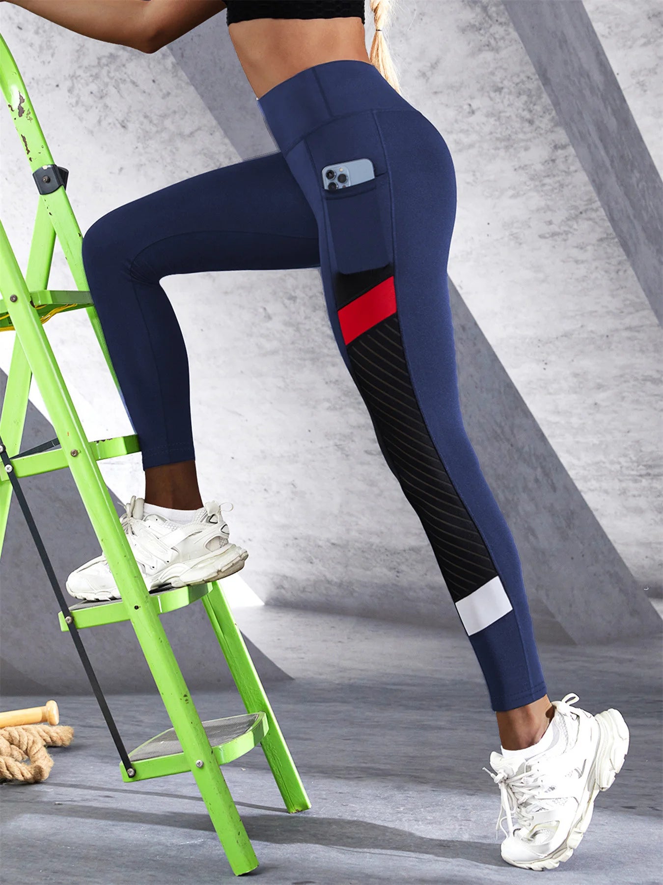 Yoga Pants with Side Pockets Leggings