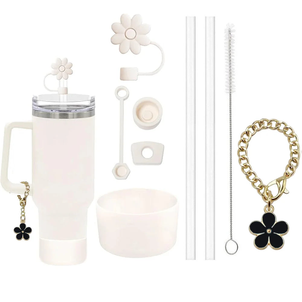9pcs Accessories Set 3 Spill Proof Stopper
