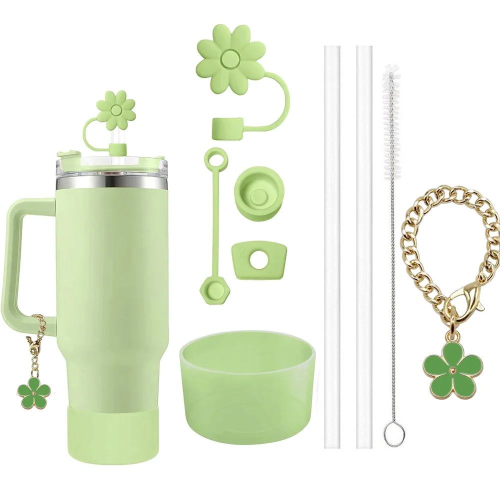 9pcs Accessories Set 3 Spill Proof Stopper