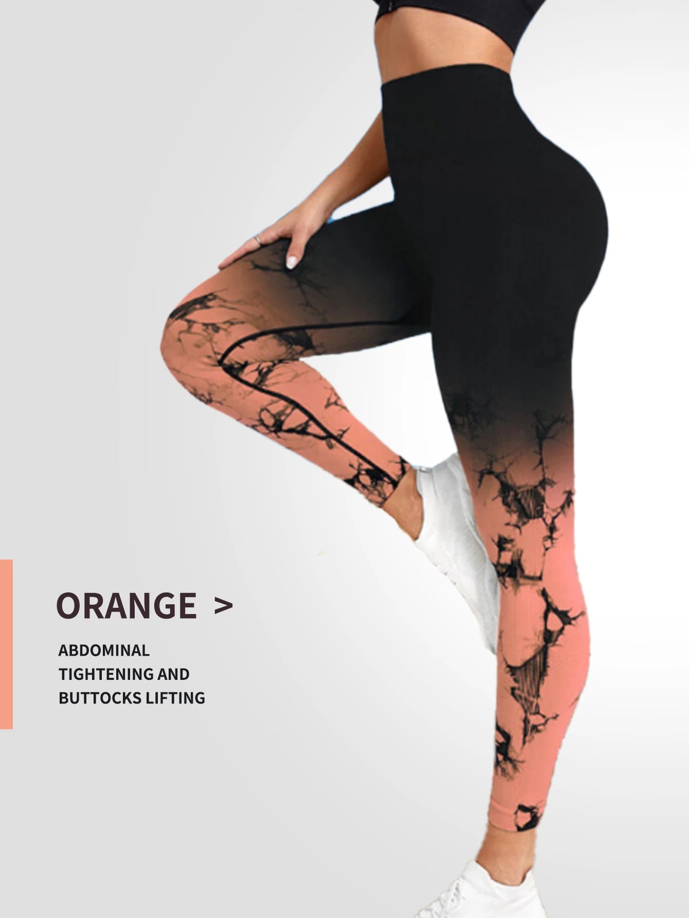 New Tie Dye Yoga Pants Sport Leggings Women Seamless High Waist Push Up Woman Tights Fitness Workout Leggins Gym Clothing