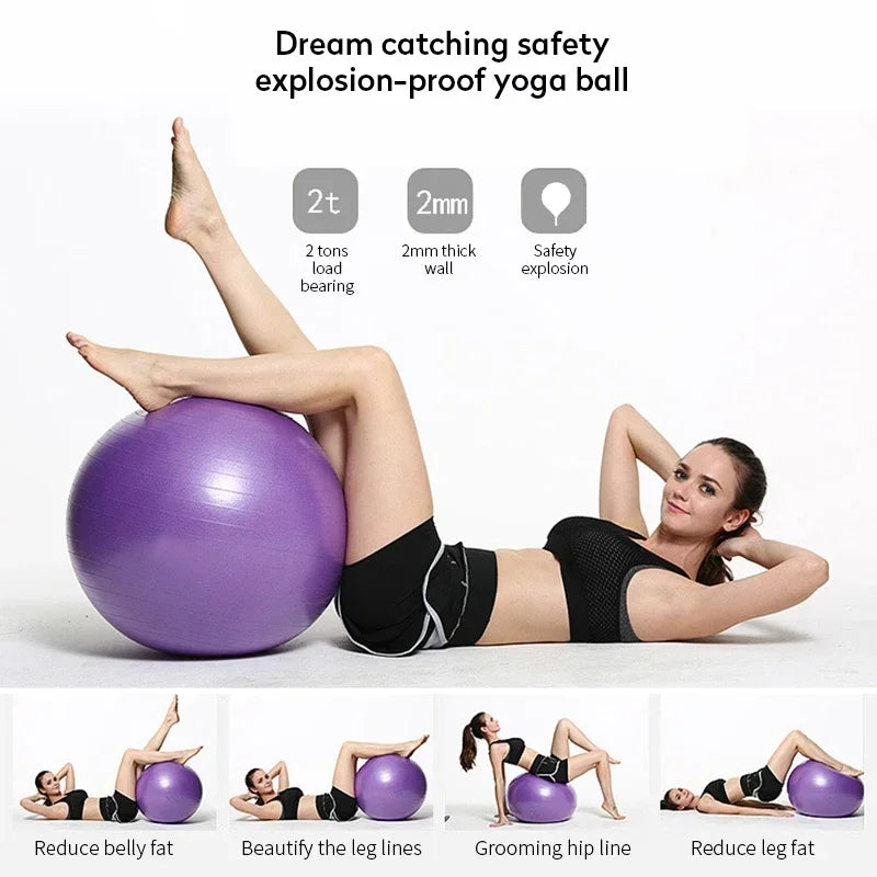 PVC Fitness Balls