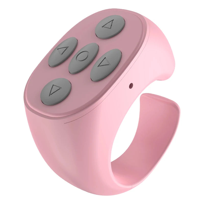 Novel Remote Control Ring Mobile Phone Bluetooth Controller
