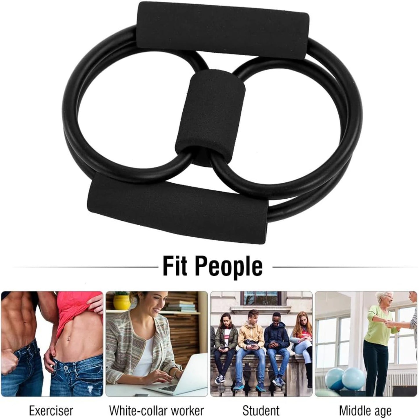 Figure 8 Shaped Resistance Band