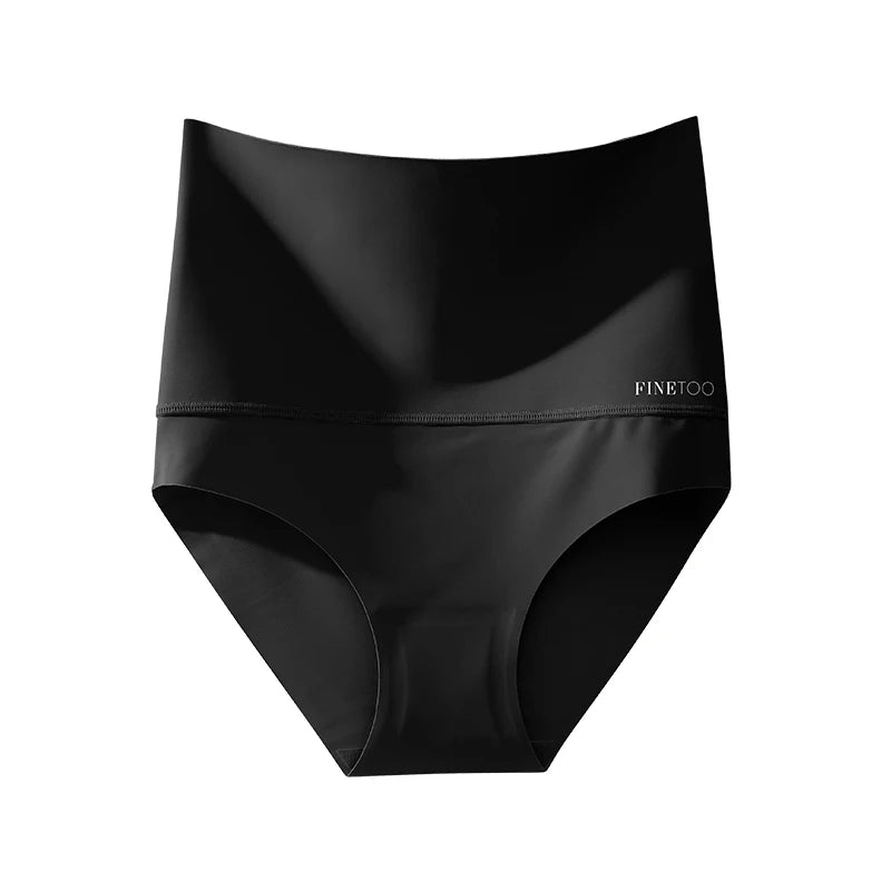 Bodyshaper High Waist Seamless Panties Women Underwear Anti-bacteria Soft Crotch Briefs for Female Intimates Lingerie Shapewear