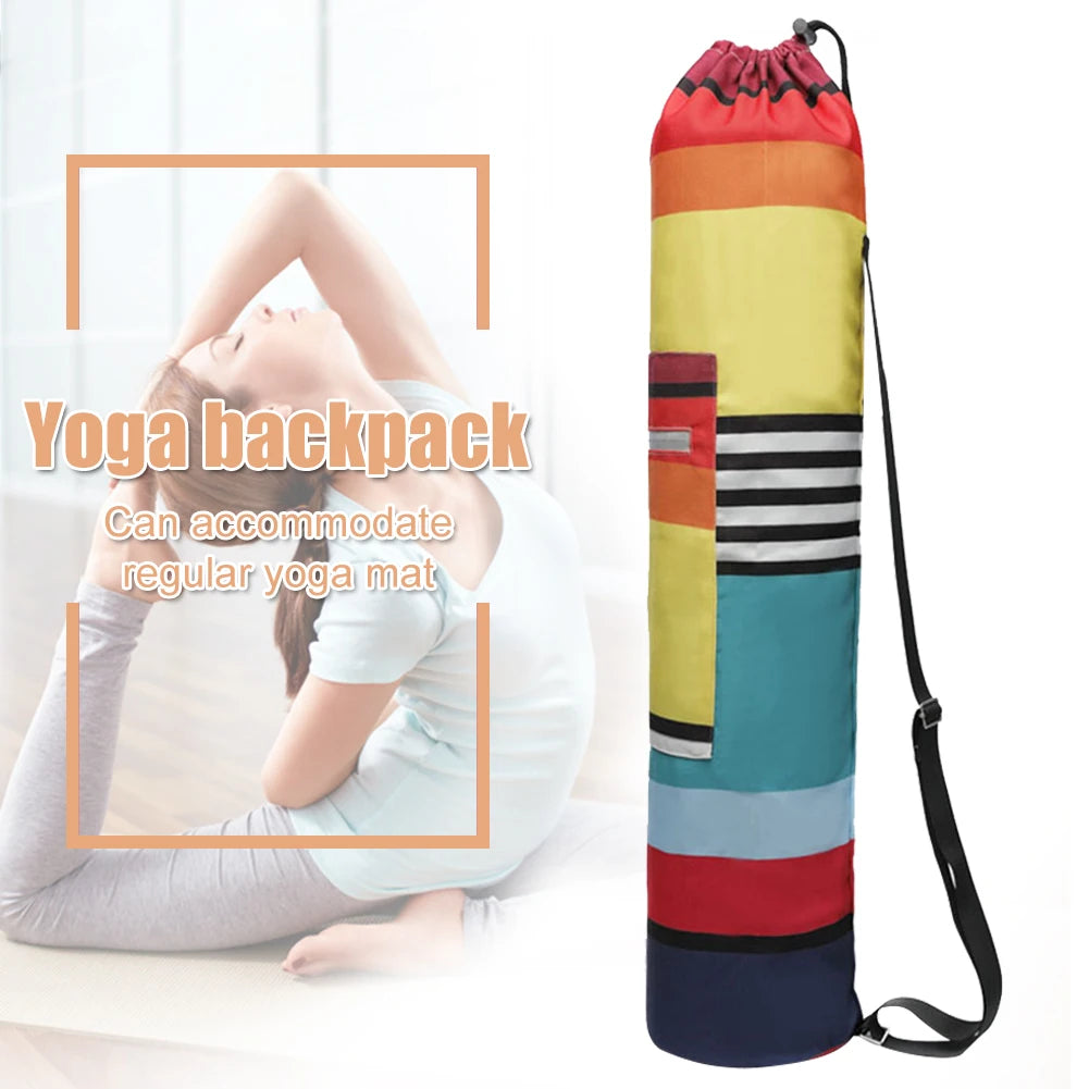Canvas Yoga Mat Bag