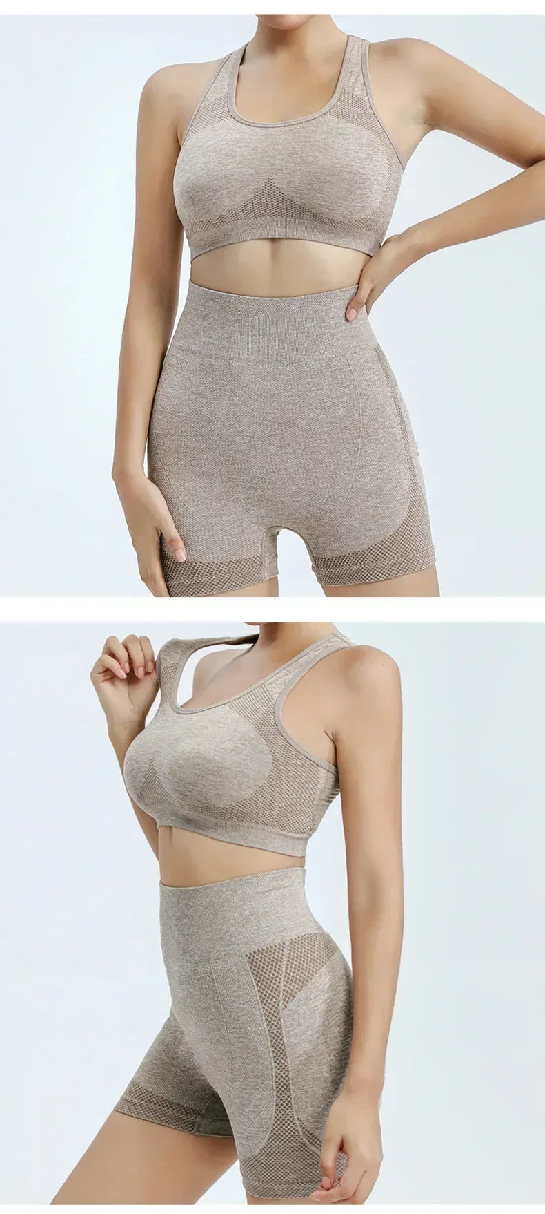 Yoga Set Gym Short