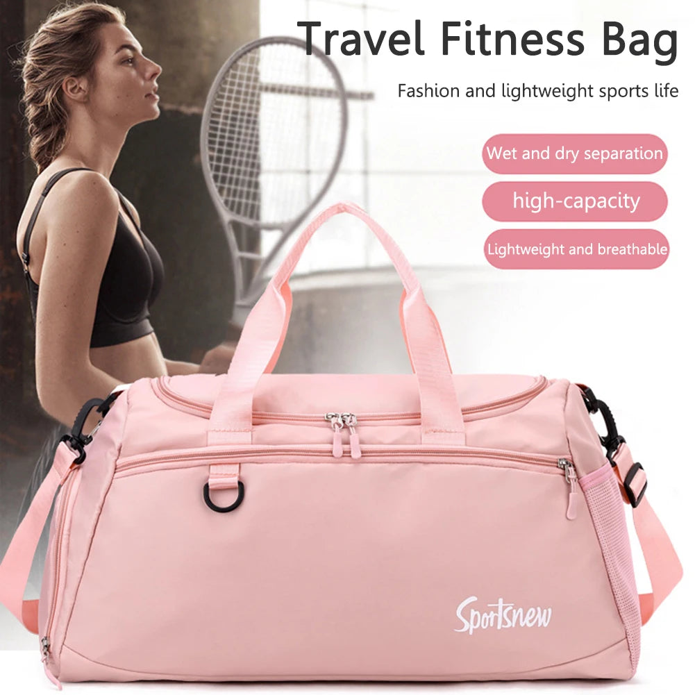 Oxford Dry Wet Separation Yoga Bag