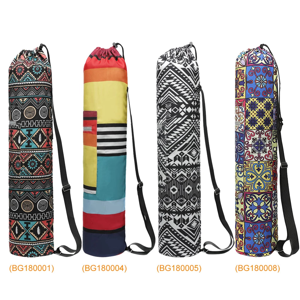 Canvas Yoga Mat Bag