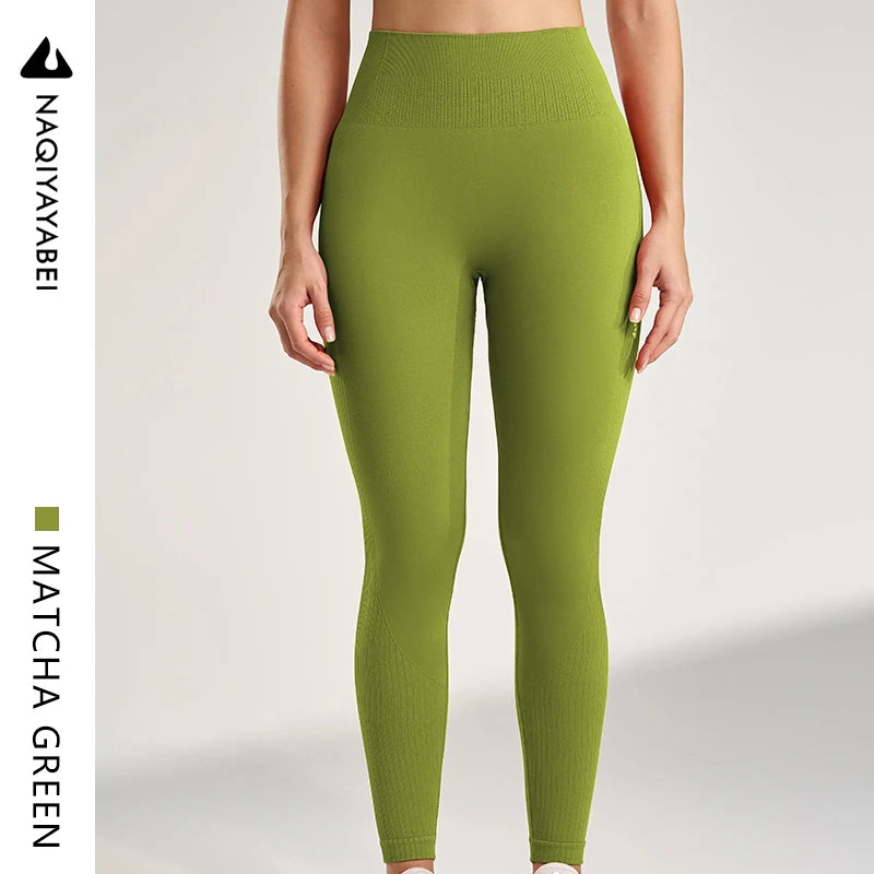 Peach Lift Hip Yoga Pants High Waisted Tummy Tuck Fitness Pants Tight Fit Quick Dry Sweatpants Yoga Clothing Women