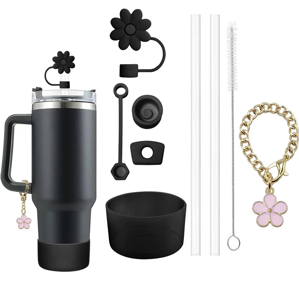 9pcs Accessories Set 3 Spill Proof Stopper