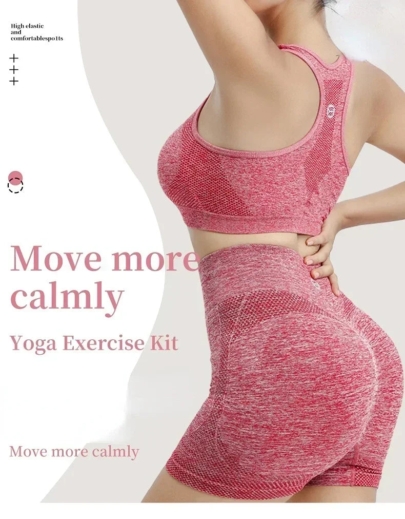 Yoga Set Gym Short