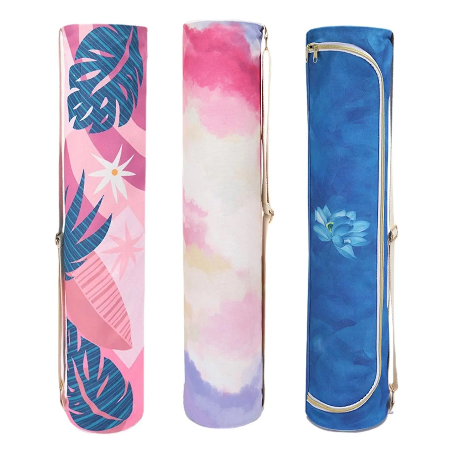 Smooth Zipper Durable Yoga Mat Bag