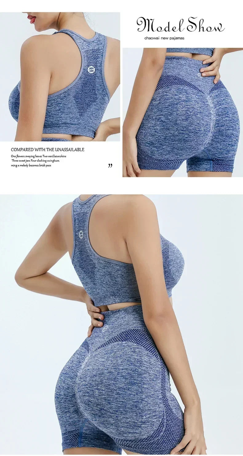 Yoga Set Gym Short