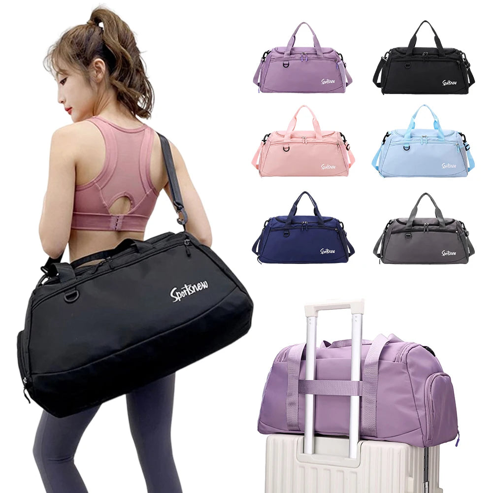 Oxford Dry Wet Separation Yoga Bag