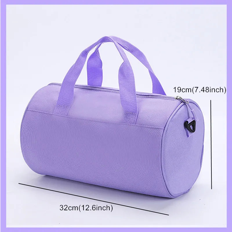 Nylon Small Luggage Yoga Bag