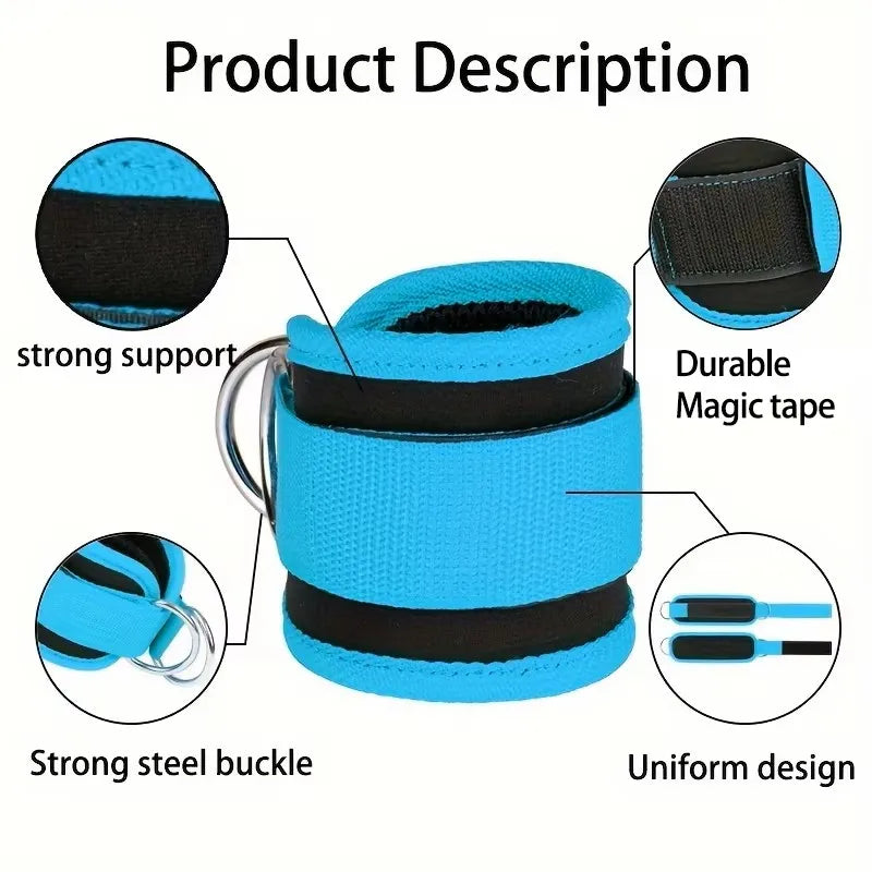 Fitness Ankle Buckle, Leg Training, Hip Training Device, Ankle Loop, Leg Binding Strap, Gantry, Ankle Buckle Training Device