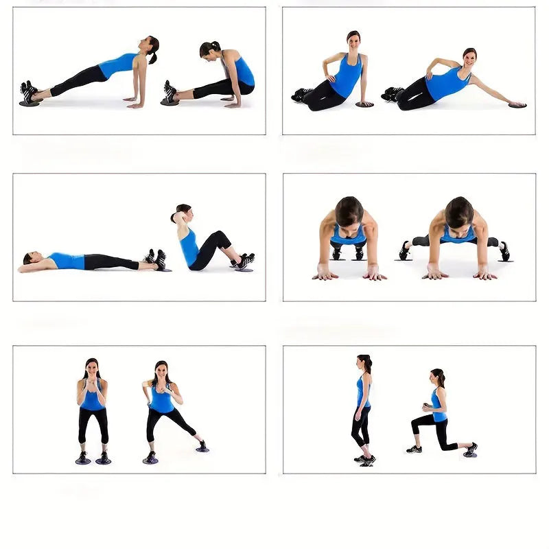Slide Plate Yoga Ab Foot