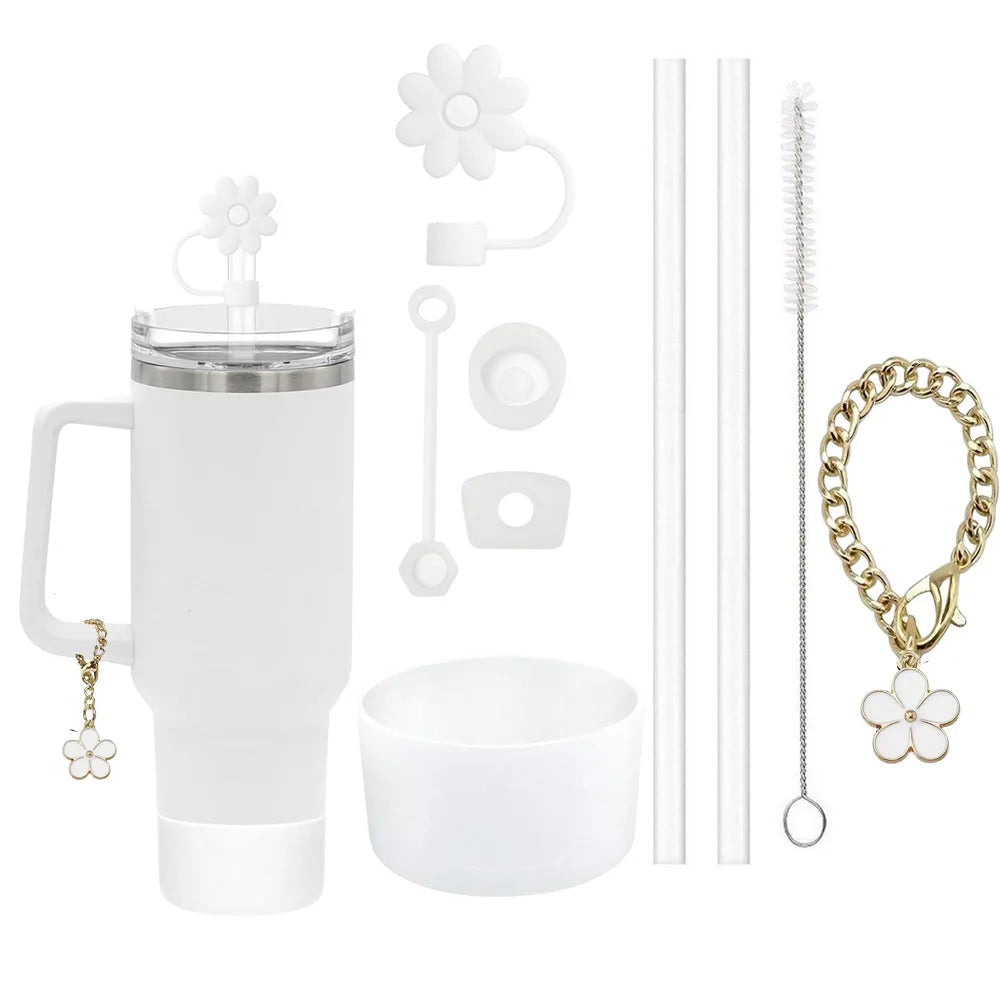 9pcs Accessories Set 3 Spill Proof Stopper