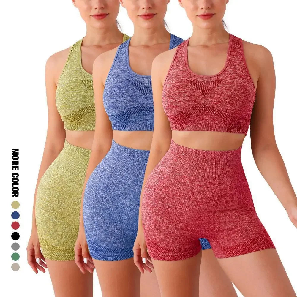 Yoga Set Gym Short