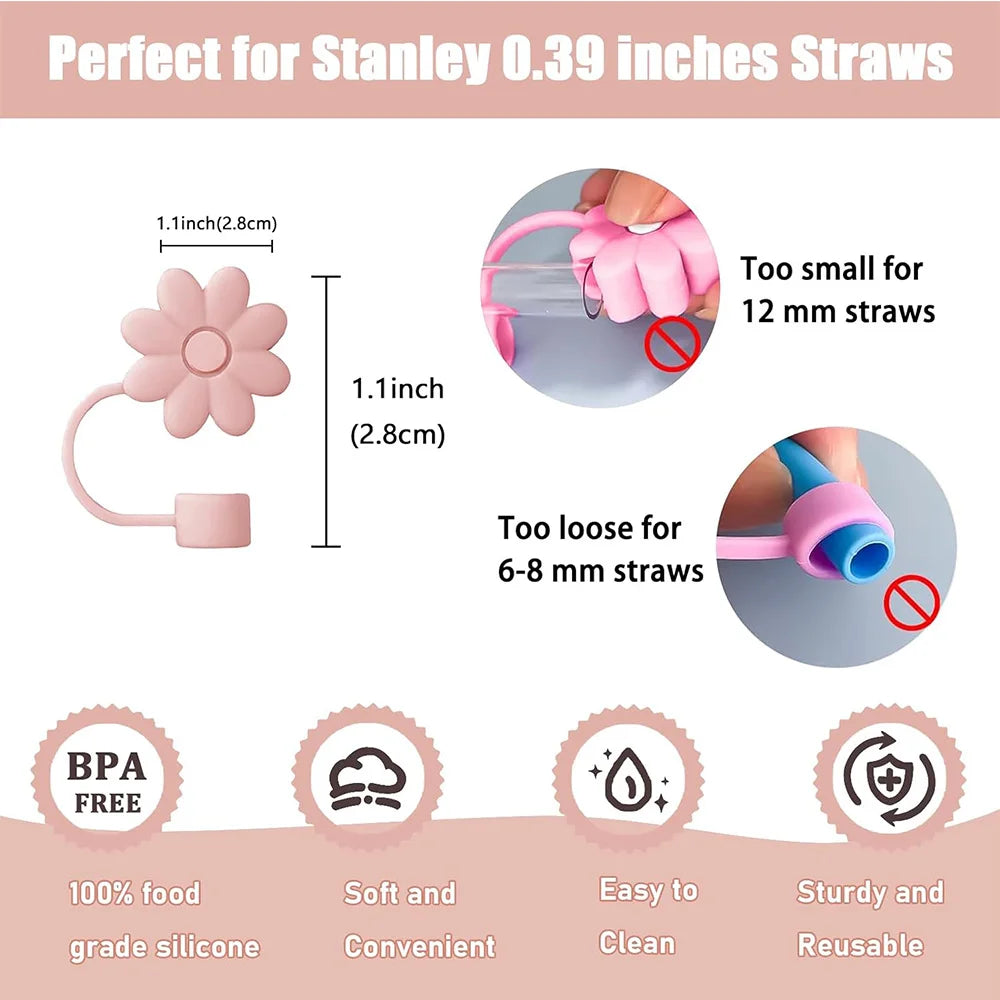 9pcs Accessories Set 3 Spill Proof Stopper