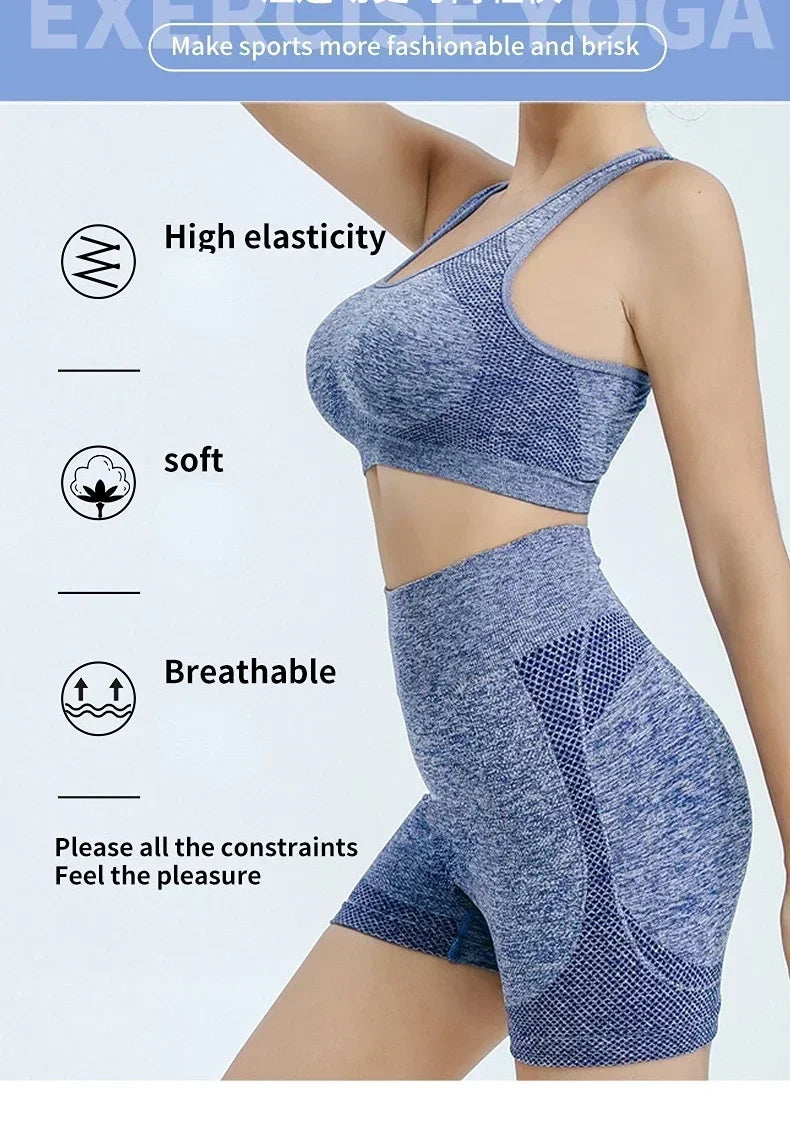 Yoga Set Gym Short