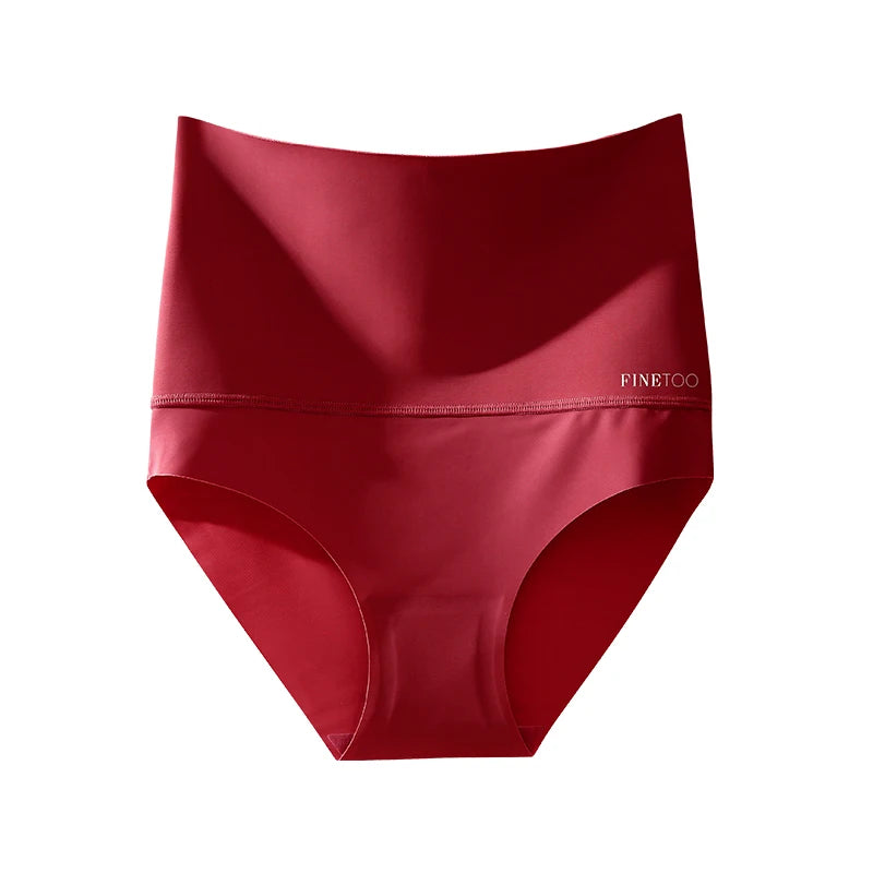 Bodyshaper High Waist Seamless Panties Women Underwear Anti-bacteria Soft Crotch Briefs for Female Intimates Lingerie Shapewear