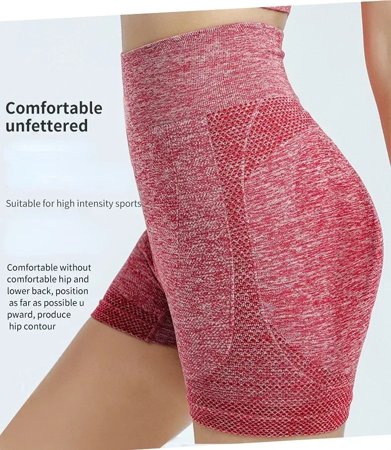 Yoga Set Gym Short