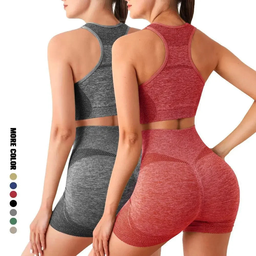 Yoga Set Gym Short